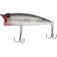 CHUBBS Topwater Popper, 2 1/2in, 7/16oz, #4 Hook, Glass Black Back, YPOP-22