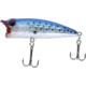 CHUBBS Topwater Popper, 2 1/2in, 7/16oz, #4 Hook, Glass Blue Back, YPOP-23