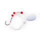 CHUBBS Walleye Rig, 2 Hooks, 60in Length, White, YSC3D-50