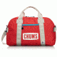 Chums Eco Logo Boston Bag-Hibiscus Red