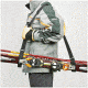 Chums  Ski Carrier 51000