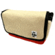 Chums Small Camera Shoulder Sweat Nylon-White Shell/Red Coral