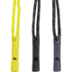 Chums Zipper Pull Whistle, Pack Of Three, Low Profile Emergency Whistle, Hang Packaged, Yellow/Black/Gray, 20200801 100