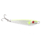 Clarkspoon Chrome Jig, Chrome/Chartreuse, 1 1/2oz, CJ15-CRM/CHT