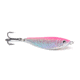 Clarkspoon Pogie Jig w/ 2/0 Treble Hook, Pink/Silver, 2oz, PJ2-PNK/SIL
