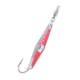 Clarkspoon Spoon Squid #0 with Ball Bearing Swivel, Silver/Pink Flash, Size 5, 0BB-PF