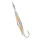 Clarkspoon Spoon, Squid #1, Silver/Gold flash - with ball bearing swivel, 1BB-GLDF