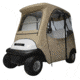 Classic Accessories Fairway FadeSafe Club Car Enclosure/Short Roof, Khaki 4010553