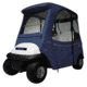Classic Accessories Fairway FadeSafe Club Car Enclosure/Short Roof, Navy 4010554