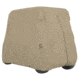 Classic Accessories Fairway Golf Cart Quick-Fit Cover Short Roof, Khaki 4010569