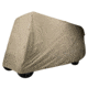 Classic Accessories Fairway Golf Cart Quick-Fit Cover X-Long Roof, Khaki 4010567