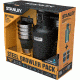 Classic Growler 2Qt + Adv Stacking Steel Tumblers-Matte Black + Multi