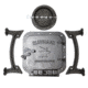 Cleveland Iron Works Barrel Camp Stove Kit, Black, F500300