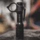 Cloud Defensive Mission Configurable Handheld Micro Flashlight, Single Output, High Candela, Black, MCH2.0-HC-S-350-BLK