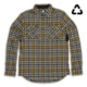 Club Ride Apparel Daniel Flannel - Mens, MJCD111BKL