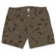 Club Ride Apparel Eden Shorts 7in - Womens, Canteen Feather Print, Small, 4449458978887