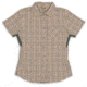 Club Ride Apparel Heritage Bandara Shirt - Womens, Vintage Rose Plaid, Small, 6759664615495