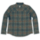 Club Ride Apparel Livn Flannel - Womens, Pond Blue, Small, 8856869575