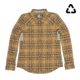 Club Ride Apparel Livn Flannel - Womens, WJLV802YCXL