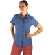 Club Ride Apparel Maggie Chambray Shirt - Womens, Steel Blue, Small, 45633011732
