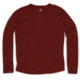 Club Ride Apparel Payette Henley Long Sleeve - Mens, Spiced Auburn, Small, 6586274512967