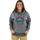 Club Ride Apparel Standard Hoody - Womens, Retro Light Grey, Small, 4955977908295