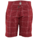 Club Ride Apparel Ventura Shorts - Womens, Cayenne Red Plaid, Small, 6730275749959