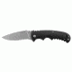Coast DX318 Double Lock Folding Knife CP 3.75 in Blade,Black,Clam 21484