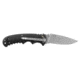 Coast DX318 Double Lock Folding Knife CP 3.75 in Blade,Black,Clam 21484