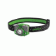Coast FL75R Rechargeable Pure Beam Focusing Headlamp, 530 Lumens, Li-Ion Pack/3 x AAA, Gift Box, Green, 20819