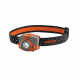Coast FL75R Rechargeable Pure Beam Focusing Headlamp, 530 Lumens, Li-Ion Pack/3 x AAA, Gift Box, Orange, 20820