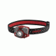 Coast FL75R Rechargeable Pure Beam Focusing Headlamp, 530 Lumens, Li-Ion Pack/3 x AAA, Gift Box, Red, 20618