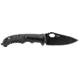 Coast TX395 CP Stainless Steel, Double Lock Folder, 3.9in Blade, Folding Knife, Black, Box 20846