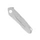 CobraTec Knives Ace Folder Knife, 3.25in, Bohler M390, Drop Point Blade, Silver, CTTACEM390