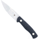 CobraTec Knives Koonsman Fixed Blade Knife, 4 in Blade, D2, Black, CTKMNBLK