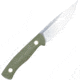 CobraTec Knives Koonsman Fixed Blade Knife, 4 in Blade, D2, OD Green, CTKMNODG