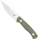CobraTec Knives Koonsman Fixed Blade Knife, 4 in Blade, D2, OD Green, CTKMNODG