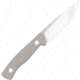 CobraTec Knives Koonsman Fixed Blade Knife, 4 in Blade, D2, Tan, CTKMNTAN