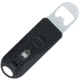 Cobratec Knives Cobratec Otf Bottle Opener Black 4.62 Oal W/lanyard Loop