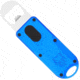 Cobratec Knives Cobratec Otf Bottle Opener Blue 4.62 Oal W/lanyard Loop
