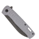 Cobratec Knives Cobratec Rhino Folder 3.37 Grey/black Stonewash D2 Blade