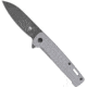 Cobratec Knives Cobratec Rhino Folder 3.37 Grey/black Stonewash D2 Blade