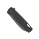 CobraTec Knives Rhino Folding Knife, 3.375in, D2 Stonewashed, Black, CTBLKRHINO