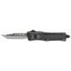 CobraTec Knives SSWCTK1STNS CTK-1 Small 2.75 440C Stainless Steel Black Ta