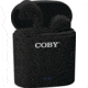 Coby 511 True Wireless Earbuds, Black, COBY-CETW511BLK