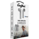 Coby 512 True Wireless Earbuds, Silver, COOL-CETW512SL