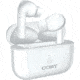 Coby 516 True Wireless Earbuds, White, COBY-CETW516WHT