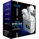 Coby 535 True Wireless Earbuds, White, COBY-CETW535WH