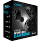 Coby 555 True Wireless Earbuds, Black, COBY-CETW555BK