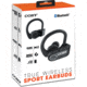 Coby 560 True Wireless Sport Earbuds, Black, COBY-CETW560BLK